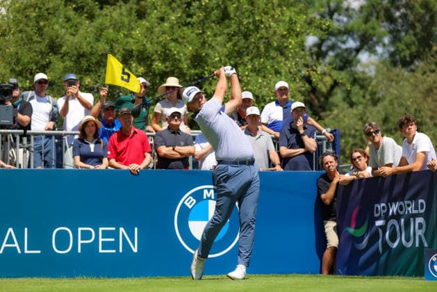 MUNICH, GERMANY - 02.07.2026: Daniel BROWN (ENG). The BMW International Open at Golfclub Munchen Eichenried on July 02, 2026 in Germany.