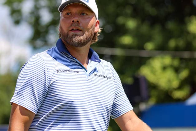 MUNICH, GERMANY - 02.07.2026: Daniel BROWN (ENG). The BMW International Open at Golfclub Munchen Eichenried on July 02, 2026 in Germany.