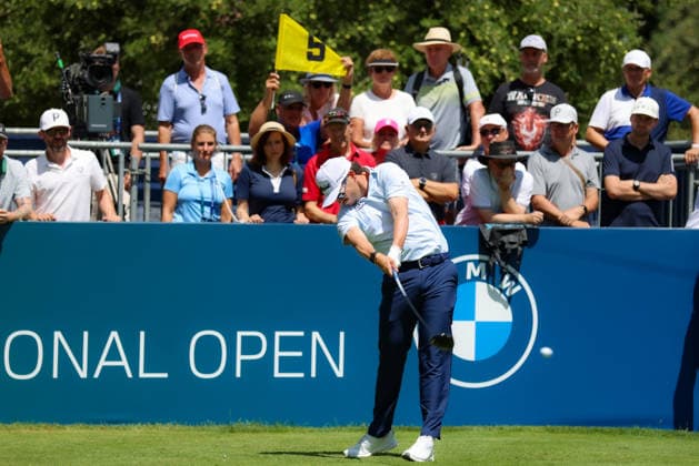 MUNICH, GERMANY - 02.07.2026: Ewen FERGUSON (SCO). The BMW International Open at Golfclub Munchen Eichenried on July 02, 2026 in Germany.