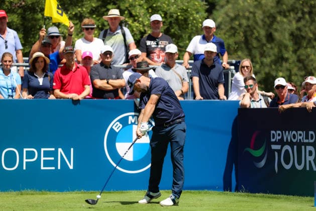 MUNICH, GERMANY - 02.07.2026: Andy SULLIVAN (ENG). The BMW International Open at Golfclub Munchen Eichenried on July 02, 2026 in Germany.