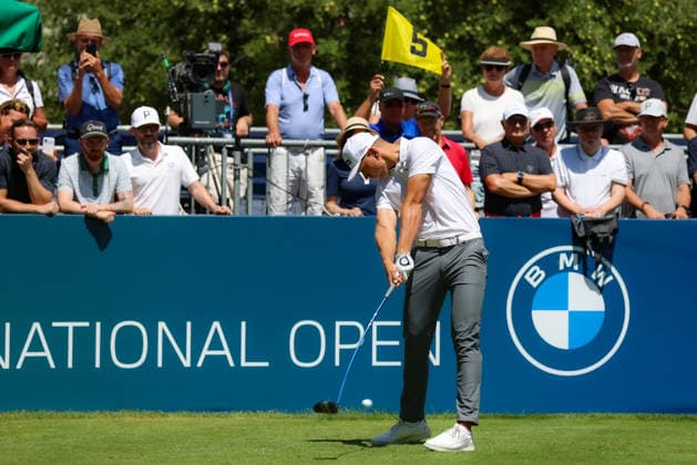 MUNICH, GERMANY - 02.07.2026: Matti SCHMID (GER). The BMW International Open at Golfclub Munchen Eichenried on July 02, 2026 in Germany.