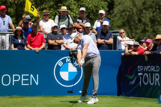 MUNICH, GERMANY - 02.07.2026: Marcel SCHNEIDER (GER). The BMW International Open at Golfclub Munchen Eichenried on July 02, 2026 in Germany.