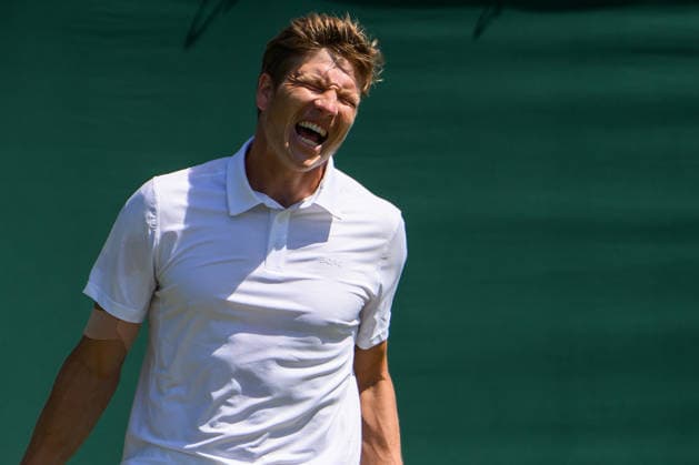 260702 Andre Göransson of Sweden reacts during a first round men™s doubles match during day 4 of Wimbledon on July 2, 2026 in London. Photo: Jesper Zerman BILDBYRAN kod JZ JZ0746 tennis wimbledon 4 bbeng dubbel sverige depp *** July 2, 2026: Andre Göransson of Sweden reacts during a first-round men’s doubles match on Day 4 of Wimbledon on July 2, 2026 in London. Photo by Jesper Zerman, BILDBYRAN, code JZ JZ0746: tennis, Wimbledon, 4, bbeng, doubles, Sweden, depp  Copyright: JESPERxZERMAN BB260702JZ001