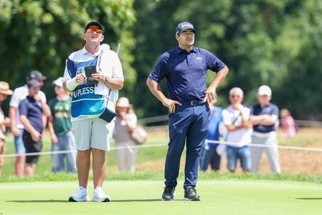 Hennie Du Plessis (RSA), 37. BMW International Open 2026, Golf, DP World Tour, Herren, Runde 1, 02.07.2026 Eichenried Bayern Deutschland *** Hennie Du Plessis (RSA), 37th BMW International Open 2026, Golf, DP World Tour, Men s, Round 1, July 2, 2026, Eichenried, Bavaria, Germany Copyright: xkolbert-press ChristianxKolbertx
