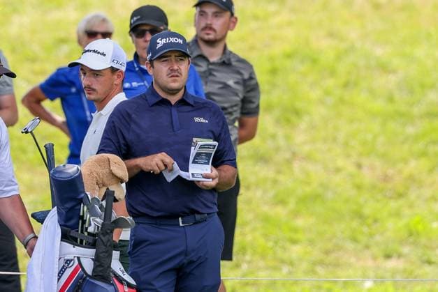 am Abschlag,Tee 9, Hennie Du Plessis (RSA), 37. BMW International Open 2026, Golf, DP World Tour, Herren, Runde 1, 02.07.2026 Eichenried Bayern Deutschland *** At the tee, Tee 9, Hennie Du Plessis (RSA), 37th BMW International Open 2026, Golf, DP World Tour, Men, Round 1, July 2, 2026, Eichenried, Bavaria, Germany Copyright: xkolbert-press ChristianxKolbertx
