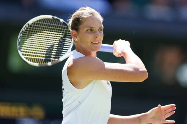 Karolina Pliskova during her second round match Wimbledon Tennis Championships, Day 4, The All England Lawn Tennis and Croquet Club, London, UK - 02 Jul 2026London The All England Lawn Tennis and United Kingdom  Copyright: xKieranxMcManus Shutterstockx 16970349ch