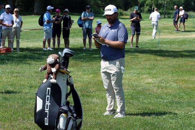 EICHENRIED, GERMANY - JULY 02: LANGASQUE, Romain (FRA) at the Round 1 of the BMW International Open, Eichenried, Germany, DP World TOUR, Round 1 on July 02, 2026 in Eichenried, Germany, BMW International Open, Eichenried, Germany, 02.07.2026 Bavaria Germany Copyright: xPhotographer:xNilsxKoepkex