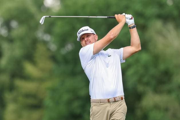 Yannik Paul (GER) am Abschlag,Tee, 37. BMW International Open 2026, Golf, DP World Tour, Herren, Runde 1, 02.07.2026 Eichenried Bayern Deutschland *** Yannik Paul (GER) on the tee, 37th BMW International Open 2026, Golf, DP World Tour, Men s, Round 1, July 2, 2026, Eichenried, Bavaria, Germany Copyright: xkolbert-press ChristianxKolbertx