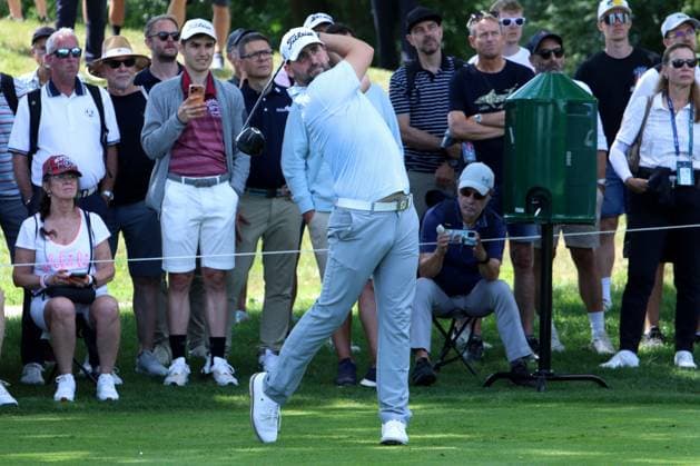 EICHENRIED, GERMANY - JULY 02: VON DELLINGSHAUSEN, Nicolai (GER) drives at the Round 1 of the BMW International Open, Eichenried, Germany, DP World TOUR, Round 1 on July 02, 2026 in Eichenried, Germany, BMW International Open, Eichenried, Germany, 02.07.2026 Bavaria Germany Copyright: xPhotographer:xNilsxKoepkex