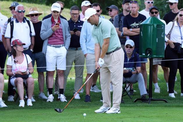 EICHENRIED, GERMANY - JULY 02: KAYMER, Martin (GER) wirth Driver at the Round 1 of the BMW International Open, Eichenried, Germany, DP World TOUR, Round 1 on July 02, 2026 in Eichenried, Germany, BMW International Open, Eichenried, Germany, 02.07.2026 Bavaria Germany Copyright: xPhotographer:xNilsxKoepkex
