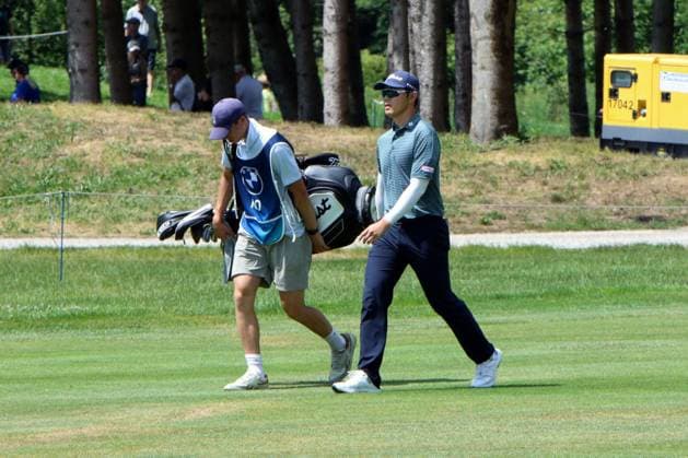 EICHENRIED, GERMANY - JULY 02: KO, Jeong weon (FRA) at the Round 1 of the BMW International Open, Eichenried, Germany, DP World TOUR, Round 1 on July 02, 2026 in Eichenried, Germany, BMW International Open, Eichenried, Germany, 02.07.2026 Bavaria Germany Copyright: xPhotographer:xNilsxKoepkex