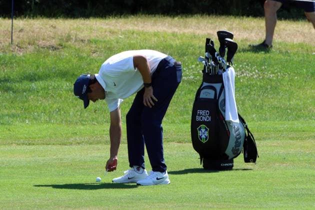 EICHENRIED, GERMANY - JULY 02: BIONDI FIGUEIREDO, Frederico (BRA) at the Round 1 of the BMW International Open, Eichenried, Germany, DP World TOUR, Round 1 on July 02, 2026 in Eichenried, Germany, BMW International Open, Eichenried, Germany, 02.07.2026 Bavaria Germany Copyright: xPhotographer:xNilsxKoepkex