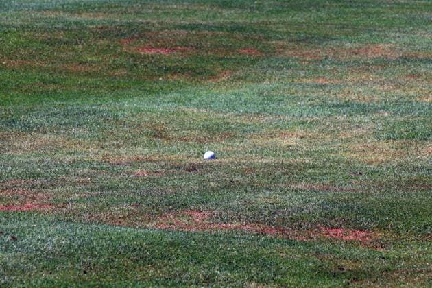 EICHENRIED, GERMANY - JULY 02: The Ball on the Fairway at the Round 1 of the BMW International Open, Eichenried, Germany, DP World TOUR, Round 1 on July 02, 2026 in Eichenried, Germany, BMW International Open, Eichenried, Germany, 02.07.2026 Bavaria Germany Copyright: xPhotographer:xNilsxKoepkex