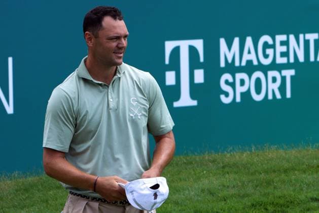 EICHENRIED, GERMANY - JULY 02: KAYMER, Martin (GER) at the Round 1 of the BMW International Open, Eichenried, Germany, DP World TOUR, Round 1 on July 02, 2026 in Eichenried, Germany, BMW International Open, Eichenried, Germany, 02.07.2026 Bavaria Germany Copyright: xPhotographer:xNilsxKoepkex