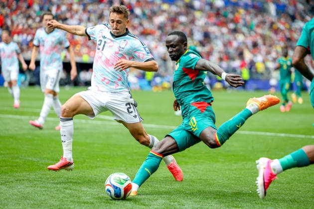 July 1, 2026, Seattle, Washington, USA: Senegal forward Sadio Mano (10) during the match between Belgium and Senegal in the World Cup 2026 at Seattle Stadium, Seattle, Washington Belgium And Senegal  - ZUMAj111 20260701_zsp_j111_122 Copyright: xTomxJonesx