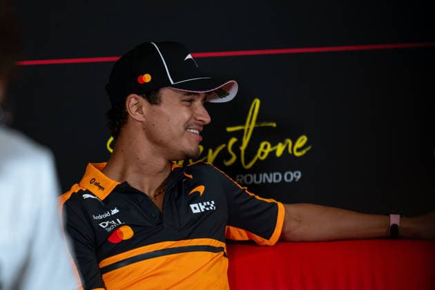 July 2, 2026, Silverstone, Northamptonshire, United Kingdom: LANDO NORRIS (1, McLaren Mastercard F1 Team, GBR, British F1 Driver, MCL40) at the Formula 1 Pirelli British Grand Prix 2026 at Silverstone Circuit F12026: British Grand Prix  - ZUMAr193 20260702_zsp_r193_033 Copyright: xSaraxRuffonix