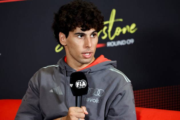 F1 - BRITISH GRAND PRIX 2026 BORTOLETO Gabriel (bra), Audi F1 Team R26, portrait press conference, PK, Pressekonferenz during the Formula 1 British Grand Prix 2026, 9th round of the 2026 Formula One World Championship, WM, Weltmeisterschaft from July 3 to 5, 2026 on the Silverstone Circuit, in Silverstone, United Kingdom - SilverstoneUnited Kingdom  Copyright: xPauloxMariax