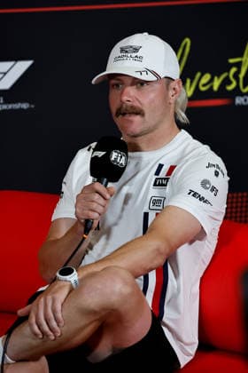 F1 - BRITISH GRAND PRIX 2026 BOTTAS Valtteri (fin), Cadillac F1 Team MAC-26, portrait press conference, PK, Pressekonferenz during the Formula 1 British Grand Prix 2026, 9th round of the 2026 Formula One World Championship, WM, Weltmeisterschaft from July 3 to 5, 2026 on the Silverstone Circuit, in Silverstone, United Kingdom - SilverstoneUnited Kingdom  Copyright: xPauloxMariax