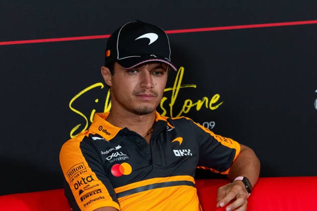 July 2, 2026, Silverstone, Northamptonshire, United Kingdom: LANDO NORRIS (1, McLaren Mastercard F1 Team, GBR, British F1 Driver, MCL40) at the Formula 1 Pirelli British Grand Prix 2026 at Silverstone Circuit F12026: British Grand Prix  - ZUMAr193 20260702_zsp_r193_040 Copyright: xSaraxRuffonix