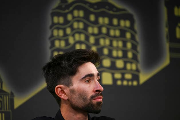 July 2, 2026, Barcelona, Turin, SPAIN: BARCELONA, SPAIN - JULY 04 : ..Valentin Paret-Peintre during the 113th Tour De France Captain s press conference, PK, Pressekonferenz at Recinte Modernista Barcelona SPAIN - ZUMAm214 0860584722st Copyright: xMatteoxSeccix