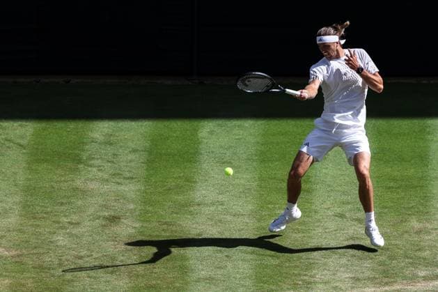 Alexander Zverev during his second round match Wimbledon Tennis Championships, Day 4, The All England Lawn Tennis and Croquet Club, London, UK - 02 Jul 2026London The All England Lawn Tennis and United Kingdom  Copyright: xKieranxMcManus Shutterstockx 16970349dp