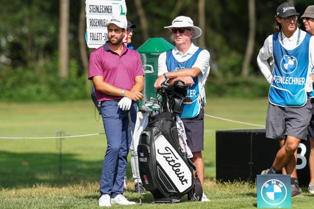 Thomas Rosenmueller (GER) am Abschlag,Tee, 37. BMW International Open 2026, Golf, DP World Tour, Herren, Runde 1, 02.07.2026 Eichenried Bayern Deutschland *** Thomas Rosenmueller (GER) at the tee, 37th BMW International Open 2026, Golf, DP World Tour, Men s, Round 1, July 2, 2026, Eichenried, Bavaria, Germany Copyright: xkolbert-press ChristianxKolbertx