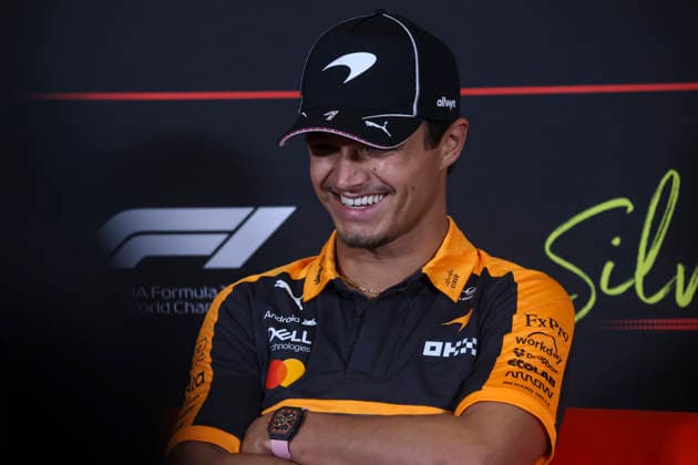 Formula 1 Pirelli British Grand Prix 2026. Lando Norris (GBR), McLaren Mastercard F1 Team, MCL40 during Formula 1 Pirelli British Grand Prix 2026. on July 2., 2026 in Silverstone Circuit, Silverstone, United Kingdom, Zsombor Toth Silverstone Silverstone Circuit West Northamptonshire United Kingdom