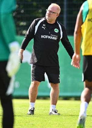 02.07.2026 - Fussball - 2. Bundesliga - Saison 2026 2027 - SpVgg Greuther Fürth Fuerth ( Kleeblatt ) - Training - - xwoxzix - Heiko Vogel ( Trainer SpVgg Greuther Fürth ) *** July 2, 2026 Soccer 2. Bundesliga 2026–2027 Season SpVgg Greuther Fürth Fürth Kleeblatt Training xwoxzix Heiko Vogel, Coach of SpVgg Greuther Fürth