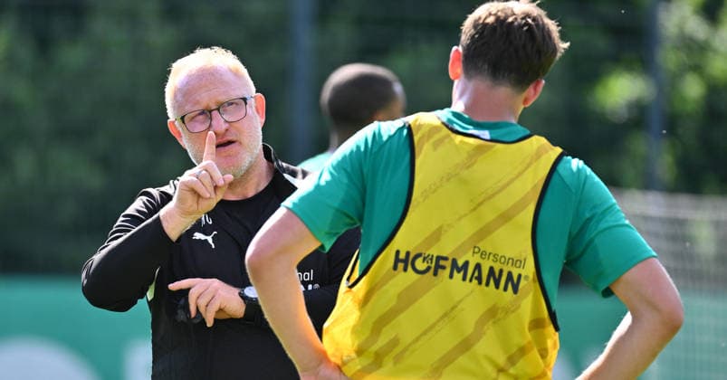 02.07.2026 - Fussball - 2. Bundesliga - Saison 2026 2027 - SpVgg Greuther Fürth Fuerth ( Kleeblatt ) - Training - - xwoxzix - Heiko Vogel ( Trainer SpVgg Greuther Fürth ) *** July 2, 2026 Soccer 2. Bundesliga 2026–2027 Season SpVgg Greuther Fürth Fürth Kleeblatt Training xwoxzix Heiko Vogel, Coach of SpVgg Greuther Fürth