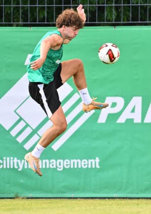 02.07.2026 - Fussball - 2. Bundesliga - Saison 2026 2027 - SpVgg Greuther Fürth Fuerth ( Kleeblatt ) - Training - - xwoxzix - Raul Eliano Marita (38, SpVgg Greuther Fürth ) *** July 2, 2026 Soccer 2. Bundesliga 2026–2027 Season SpVgg Greuther Fürth Fürth Kleeblatt Training xwoxzix Raul Eliano Marita 38, SpVgg Greuther Fürth