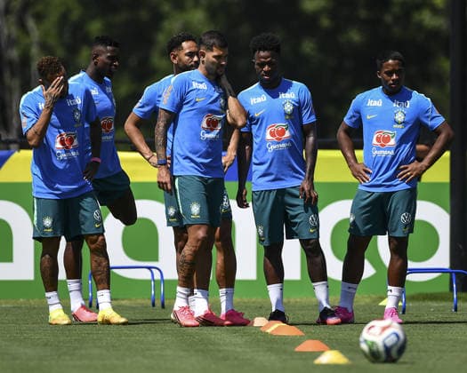 Brazilian Team training at their New Jersey base the Columbia Park Training Facility in Morristown, NJ, United States. (Photo by Rebekah Wynkoop SPP)  Copyright: xRebekahxWynkoop SPPx Sportspressphoto_SPR182713