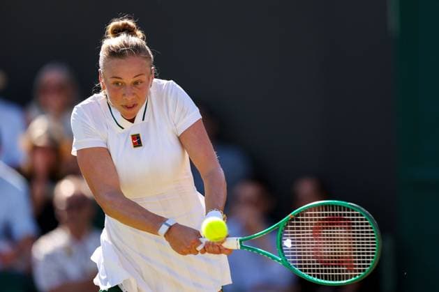 Amanda Anisimova during her second round match Wimbledon Tennis Championships, Day 4, The All England Lawn Tennis and Croquet Club, London, UK - 02 Jul 2026London The All England Lawn Tennis and United Kingdom  Copyright: xEllaxLing Shutterstockx 16970348al