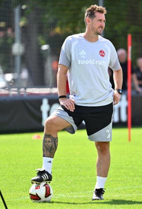 02.07.2026 - Fussball - 2. Fussball - Bundesliga - Saison 2026 2027 - 1. FC Nürnberg Nuernberg FCN ( Club ) - Training - Sportfoto Zink - xwoxzix - Miroslav Miro Klose ( Trainer 1. FC Nürnberg FCN ) *** July 2, 2026 Soccer 2 Bundesliga 2026–2027 Season 1. FC Nürnberg Nuremberg FCN Club Training Sports Photo Zink xwoxzix Miroslav Miro Klose Coach 1. FC Nürnberg FCN