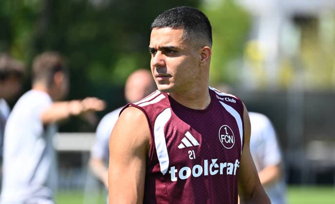 02.07.2026 - Fussball - 2. Fussball - Bundesliga - Saison 2026 2027 - 1. FC Nürnberg Nuernberg FCN ( Club ) - Training - Sportfoto Zink - xwoxzix - Ioannis Masouras (21, 1. FC Nürnberg FCN ) *** July 2, 2026 Soccer 2 Bundesliga 2026–2027 Season 1. FC Nürnberg Nuremberg FCN Club Training Sports Photo Zink xwoxzix Ioannis Masouras 21, 1. FC Nürnberg FCN