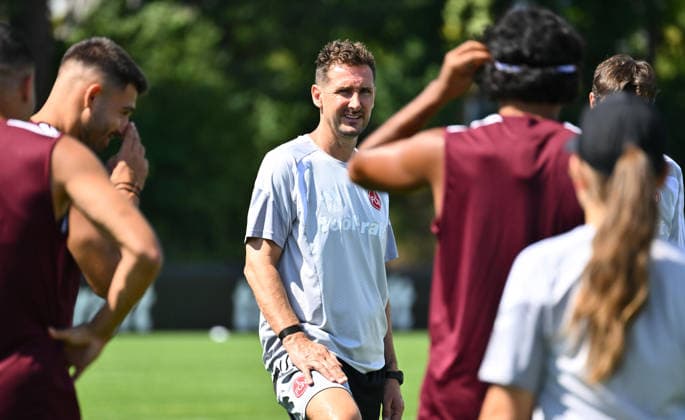 02.07.2026 - Fussball - 2. Fussball - Bundesliga - Saison 2026 2027 - 1. FC Nürnberg Nuernberg FCN ( Club ) - Training - Sportfoto Zink - xwoxzix - Miroslav Miro Klose ( Trainer 1. FC Nürnberg FCN ) *** July 2, 2026 Soccer 2 Bundesliga 2026–2027 Season 1 FC Nürnberg Nuremberg FCN Club Training Sports Photo Zink xwoxzix Miroslav Miro Klose Coach 1 FC Nürnberg FCN