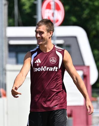 02.07.2026 - Fussball - 2. Fussball - Bundesliga - Saison 2026 2027 - 1. FC Nürnberg Nuernberg FCN ( Club ) - Training - Sportfoto Zink - xwoxzix - Sigurd Haugen ( 9, 1. FC Nürnberg FCN ) *** July 2, 2026 Soccer 2 Bundesliga 2026–2027 Season 1 FC Nürnberg Nuremberg FCN Club Training Sports Photo Zink xwoxzix Sigurd Haugen 9, 1 FC Nürnberg FCN