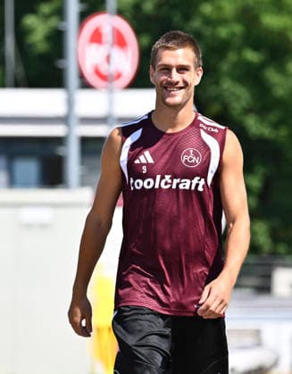02.07.2026 - Fussball - 2. Fussball - Bundesliga - Saison 2026 2027 - 1. FC Nürnberg Nuernberg FCN ( Club ) - Training - Sportfoto Zink - xwoxzix - Sigurd Haugen ( 9, 1. FC Nürnberg FCN ) *** July 2, 2026 Soccer 2 Bundesliga 2026–2027 Season 1 FC Nürnberg Nuremberg FCN Club Training Sports Photo Zink xwoxzix Sigurd Haugen 9, 1 FC Nürnberg FCN