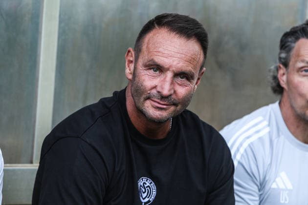 Fussball, 3.Liga Saison 2026 2027 Testspiel TuS Viktoria Buchholz - MSV Duisburg 02.07.2026, Karl-Dölzig Platz Dietmar Hirsch (Cheftrainer, MSV Duisburg) Duisburg Karl-Dölzig Platz Nordrhein-Westfalen Deutschland *** Sports, Soccer, 3rd Division, 2026–2027 Season, Friendly Match: TuS Viktoria Buchholz vs. MSV Duisburg, July 2, 2026, Karl Dölzig Platz, Dietmar Hirsch, Head Coach, MSV Duisburg, Duisburg, Karl Dölzig Platz, North Rhine-Westphalia, Germany