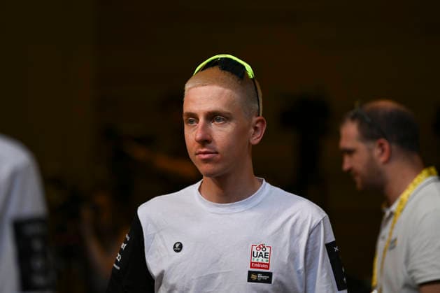 July 2, 2026, Barcelona, Turin, SPAIN: BARCELONA, SPAIN - JULY 04 : ..UAE Team Emirates slovenian rider and world champion Tadej Pogacar during the 113th Tour De France Captain s press conference, PK, Pressekonferenz at Recinte Modernista Barcelona SPAIN - ZUMAm214 0860595638st Copyright: xMatteoxSeccix
