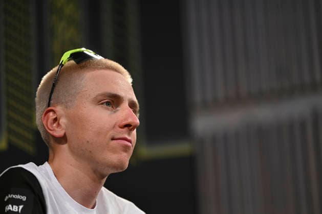 July 2, 2026, Barcelona, Turin, SPAIN: BARCELONA, SPAIN - JULY 04 : ..UAE Team Emirates slovenian rider and world champion Tadej Pogacar during the 113th Tour De France Captain s press conference, PK, Pressekonferenz at Recinte Modernista Barcelona SPAIN - ZUMAm214 0860595684st Copyright: xMatteoxSeccix