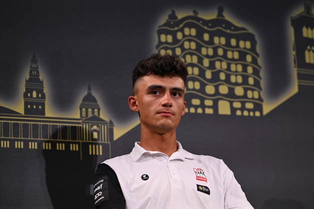 July 2, 2026, Barcelona, Turin, SPAIN: BARCELONA, SPAIN - JULY 04 : ..Isaac Del Toro during the 113th Tour De France Captain s press conference, PK, Pressekonferenz at Recinte Modernista Barcelona SPAIN - ZUMAm214 0860595885st Copyright: xMatteoxSeccix