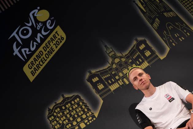 July 2, 2026, Barcelona, Turin, SPAIN: BARCELONA, SPAIN - JULY 04 : ..UAE Team Emirates slovenian rider and world champion Tadej Pogacar during the 113th Tour De France Captain s press conference, PK, Pressekonferenz at Recinte Modernista Barcelona SPAIN - ZUMAm214 0860595892st Copyright: xMatteoxSeccix