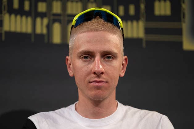 July 2, 2026, Barcelona, Turin, SPAIN: BARCELONA, SPAIN - JULY 04 : ..UAE Team Emirates slovenian rider and world champion Tadej Pogacar during the 113th Tour De France Captain s press conference, PK, Pressekonferenz at Recinte Modernista Barcelona SPAIN - ZUMAm214 0860595946st Copyright: xMatteoxSeccix