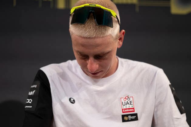 July 2, 2026, Barcelona, Turin, SPAIN: BARCELONA, SPAIN - JULY 04 : ..UAE Team Emirates slovenian rider and world champion Tadej Pogacar during the 113th Tour De France Captain s press conference, PK, Pressekonferenz at Recinte Modernista Barcelona SPAIN - ZUMAm214 0860595963st Copyright: xMatteoxSeccix