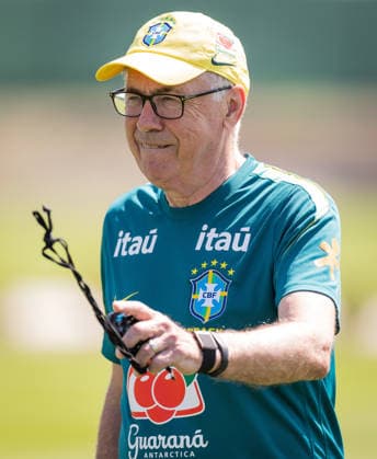 Carlo Ancelotti, head coach of Brazil, reacts at their New Jersey base the Columbia Park Training Facility in Morristown, NJ, United States. (Photo by Ricardo Nogueira SPP)  Copyright: xRicardoxNogueira SPPx Sportspressphoto_SPR182736