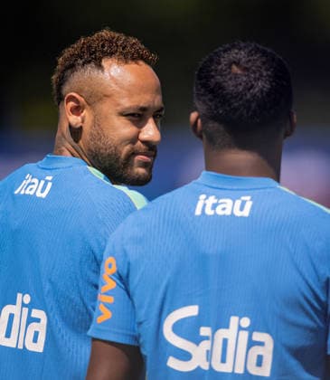 Neymar of Brazil looks on at their New Jersey base the Columbia Park Training Facility in Morristown, NJ, United States. (Photo by Ricardo Nogueira SPP)  Copyright: xRicardoxNogueira SPPx Sportspressphoto_SPR182743