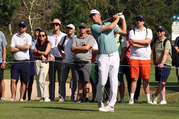 EICHENRIED, GERMANY - JULY 02: SIEM, Marcel (GER) at the Round 1 of the BMW International Open, Eichenried, Germany, DP World TOUR, Round 1 on July 02, 2026 in Eichenried, Germany, BMW International Open, Eichenried, Germany, 02.07.2026 Bavaria Germany Copyright: xPhotographer:xNilsxKoepkex