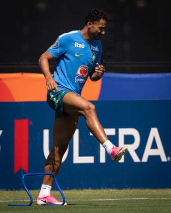 Danilo of Brazil training at their New Jersey base the Columbia Park Training Facility in Morristown, NJ, United States. (Photo by Ricardo Nogueira SPP)  Copyright: xRicardoxNogueira SPPx Sportspressphoto_SPR182751