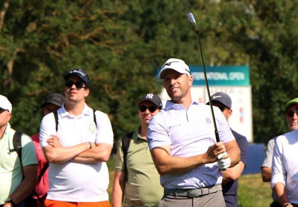 EICHENRIED, GERMANY - JULY 02: Sceptical face of SCHNEIDER, Marcel (GER) at the Round 1 of the BMW International Open, Eichenried, Germany, DP World TOUR, Round 1 on July 02, 2026 in Eichenried, Germany, BMW International Open, Eichenried, Germany, 02.07.2026 Bavaria Germany Copyright: xPhotographer:xNilsxKoepkex