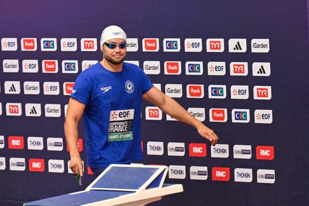 2026 French Swimming Championships Men 400m Freestyle Final A Logan Fontaine Logan Fontaine in the Men’s 400m Freestyle Final A at the French Swimming Championships in Saint-Étienne, France, on 2 July 2026. Photo by Julien Reynaud APS-Medias ABACAPRESS.COM Saint Etienne France  Copyright: xReynaudxJulien APS-Medias ABACAx